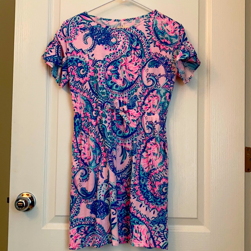 Lilly Pulitzer dress with pockets